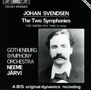 Johan Svendsen: Symphonien Nr.1 & 2, CD, CD