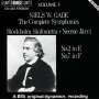 Niels Wilhelm Gade (1817-1890): Symphonien Nr.2 & 7, CD