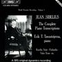 Jean Sibelius (1865-1957): Klaviertranskriptionen Vol.1, CD