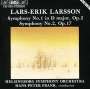 Lars-Erik Larsson (1908-1986): Symphonien Nr.1 & 2, CD
