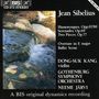 Jean Sibelius (1865-1957): Konzertstücke f.Violine & Orchester, CD