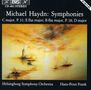 Michael Haydn (1737-1806): Symphonien P.18 & 31, CD