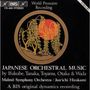 Japanische Orchesterwerke, CD