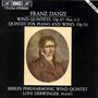Franz Danzi: Bläserquintette op.67 Nr.1-3, CD, CD