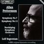 Allan Pettersson (1911-1980): Symphonien Nr.7 & 11, CD
