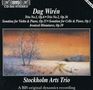 Dag Wiren: Klaviertrios Nr.1 & 2, CD, CD