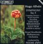 Hugo Alfven: Symphonie Nr.5, CD