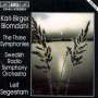 Karl-Birger Blomdahl (1916-1968): Symphonien Nr.1-3, CD