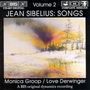 Jean Sibelius (1865-1957): Lieder Vol.2, CD, CD