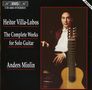Heitor Villa-Lobos (1887-1959): Etüden für Gitarre Nr.1-12, CD