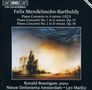 Felix Mendelssohn Bartholdy: Klavierkonzerte Nr.1 & 2, CD