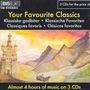 : Your favourite Classics (BIS 3CD-Set), CD,CD,CD