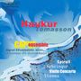 Haukur Tomasson (geb. 1960): Violinkonzert (1997), CD