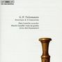 Georg Philipp Telemann: Blockflötenkonzerte C-Dur,F-Dur,a-moll, CD