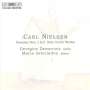 Carl Nielsen (1865-1931): Sonaten für Violine & Klavier opp.9 & 35, CD