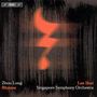 Zhou Long (geb. 1953): Poems of Tang für Streichquartett & Orchester, CD