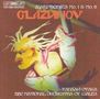 Alexander Glasunow: Symphonien Nr.1 & 6, CD