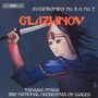 Alexander Glasunow (1865-1936): Symphonien Nr.5 & 7, CD