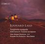 Edouard Lalo (1823-1892): Symphonie espagnole für Violine & Orchester op.21, CD