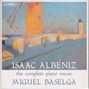 Isaac Albeniz (1860-1909): Klavierwerke Vol.1-9 (BIS-Edition), 9 CDs