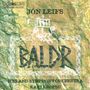 Jon Leifs (1899-1968): Baldr op.34, 2 CDs