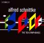 Alfred Schnittke (1934-1998): Symphonien Nr.0-9, 6 CDs