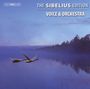 Jean Sibelius (1865-1957): The Sibelius Edition Vol.3 - Musik für Gesang & Orchester, 6 CDs