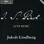 Johann Sebastian Bach: Lautenwerke (Ges.-Aufn.), CD,CD