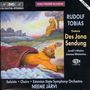 Rudolf Tobias (1873-1918): Des Jona Sendung (Oratorium), 2 CDs