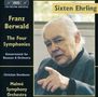 Franz Berwald (1796-1868): Die 4 Symphonien, 2 CDs