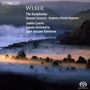 Carl Maria von Weber: Symphonien Nr.1 & 2, Super Audio CD