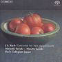 Johann Sebastian Bach: Cembalokonzerte BWV 1060-1062, SACD