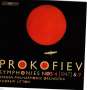 Serge Prokofieff: Symphonien Nr.4 & 7, SACD