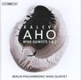 Kalevi Aho (geb. 1949): Bläserquintette Nr.1 & 2, Super Audio CD