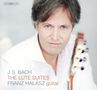 Johann Sebastian Bach (1685-1750): Gitarrenwerke BWV 995-997,1006a, SACD