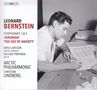 Leonard Bernstein (1918-1990): Symphonien Nr.1 & 2, Super Audio CD