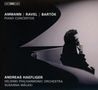 Andreas Haefliger - Amman / Ravel / Bartok, Super Audio CD