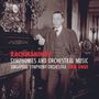 Sergej Rachmaninoff: Sämtliche Symphonien & Orchesterwerke, SACD,SACD,SACD,SACD