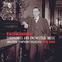 Sergej Rachmaninoff: Sämtliche Symphonien & Orchesterwerke, 4 Super Audio CDs