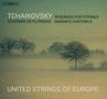 Peter Iljitsch Tschaikowsky (1840-1893): Serenade für Streicher op.48, SACD