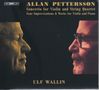 Allan Pettersson (1911-1980): Violinkonzert Nr.1 für Violine & Streichquartett, Super Audio CD