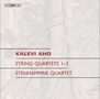 Kalevi Aho (geb. 1949): Streichquartette Nr.1-3, Super Audio CD