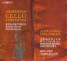 Alexander Chaushian - Armenian Cello Concertos, Super Audio CD