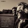 Ein Mann im Profil mit Sonnenbrille, lächelnd, im Freien. Text: "Anders Hillborg, Vaporised Tivoli, Christian Karlsen.", Super Audio CD