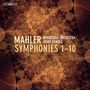 Gustav Mahler (1860-1911): Symphonien Nr.1-10, 11 Super Audio CDs