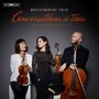 "Boccherini Trio: Conversations à Trois. Cras, Ysaÿe & Françaix." Drei Musiker, jeder mit einem Streichinstrument., Super Audio CD