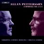 Allan Pettersson: Symphonies Nos 3 & 8. Norrköping Symphony Orchestra, Christian Lindberg. Zwei Profilansichten., Super Audio CD