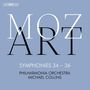 Wolfgang Amadeus Mozart: Symphonien Nr.34-36, Super Audio CD