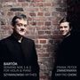 Bela Bartok: Sonaten für Violine & Klavier Nr.1 & 2, SACD