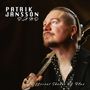 "PATRIK JANSSON BAND", "Different Shades Of Blue"; ein Mann mit Bart schaut nach oben, trägt Ohrring und hält Gitarre., CD
